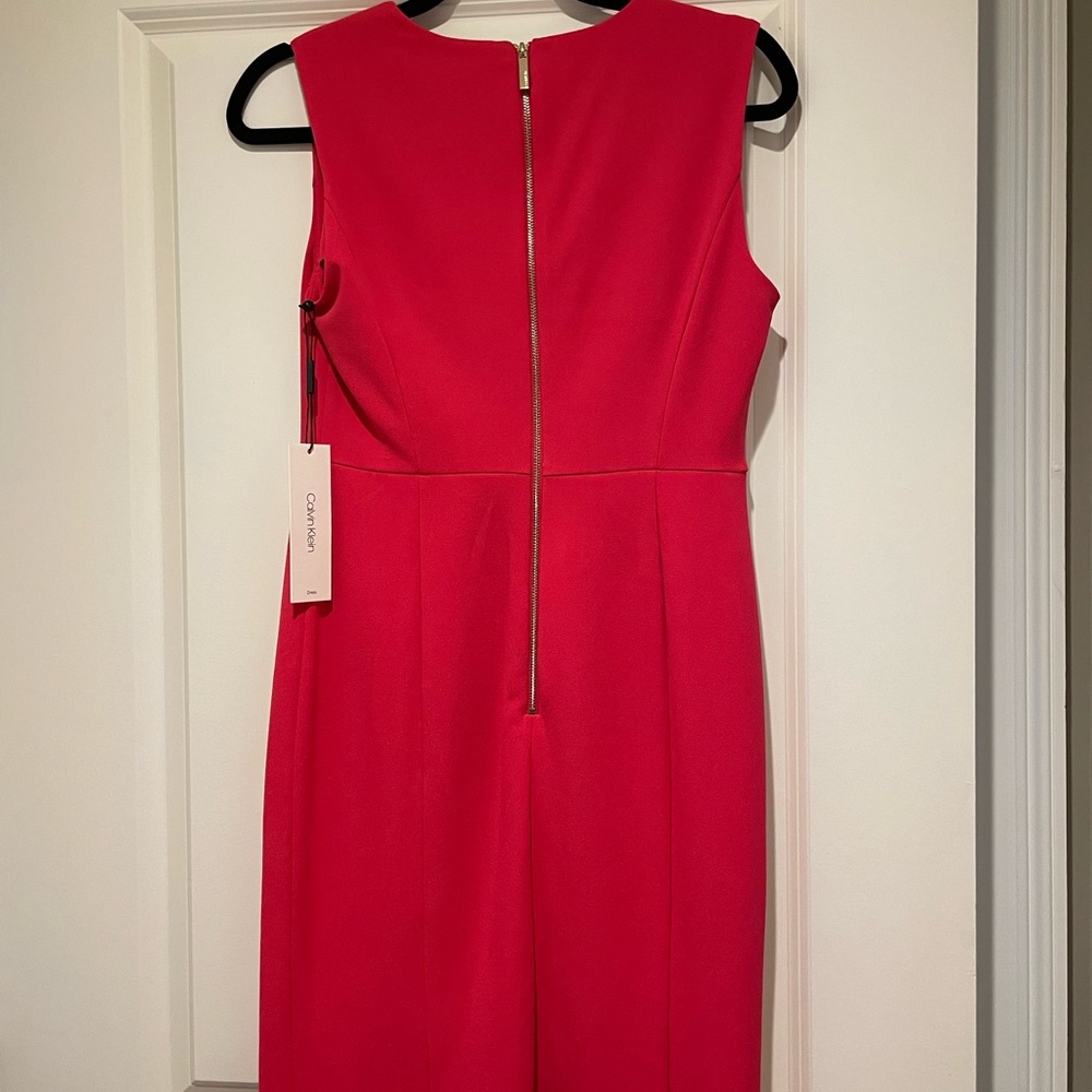 Calvin Klein Ruffle Dress Brand New!!! - Picture 4 of 6
